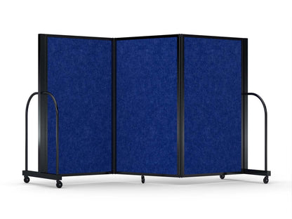 Full Motion Room Divider - Acoustic Control