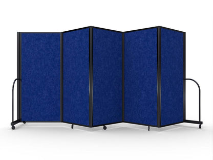 Full Motion Room Divider - Acoustic Control