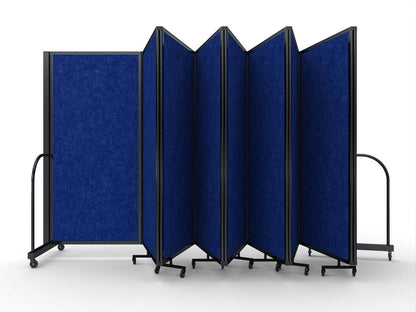 Full Motion Room Divider - Acoustic Control