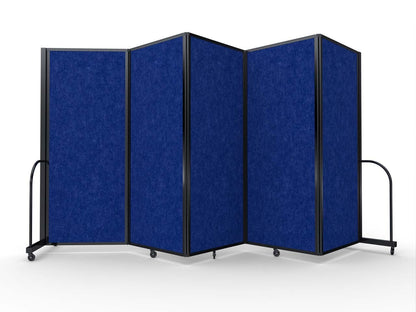 Full Motion Room Divider - Acoustic Control
