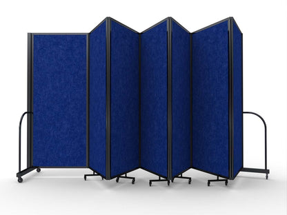 Full Motion Room Divider - Acoustic Control
