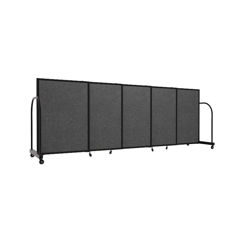 Straightflex Sliding Divider Freestanding - Acoustic Control