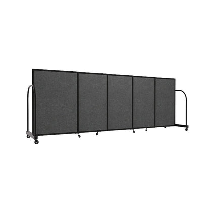 Straightflex Sliding Divider Freestanding - Acoustic Control