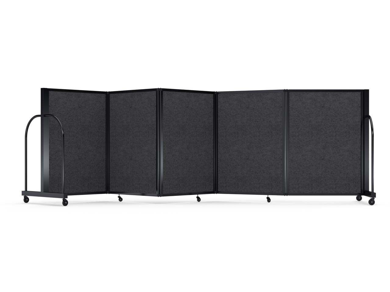 Full Motion Room Divider - Acoustic Control