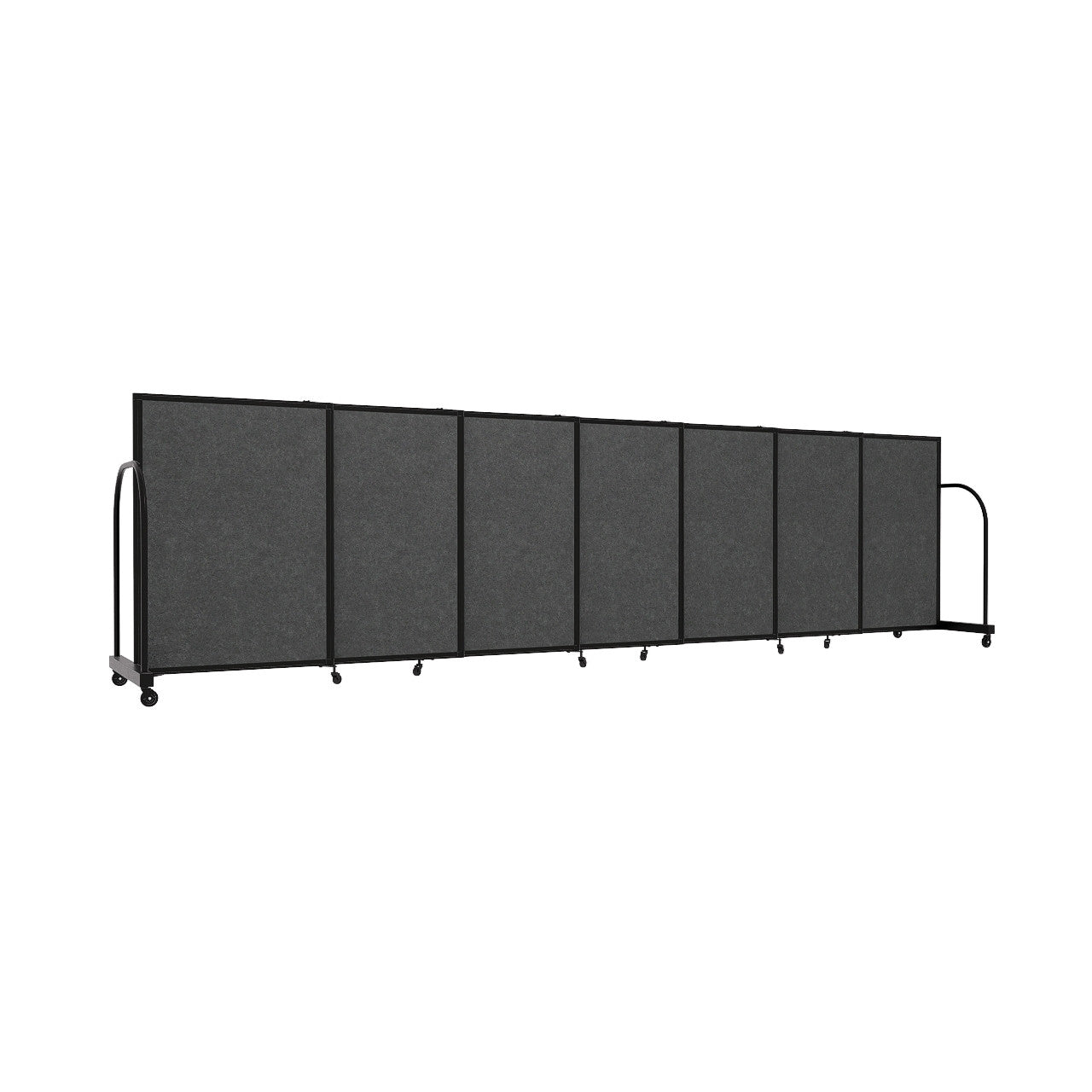 Straightflex Sliding Divider Freestanding - Acoustic Control