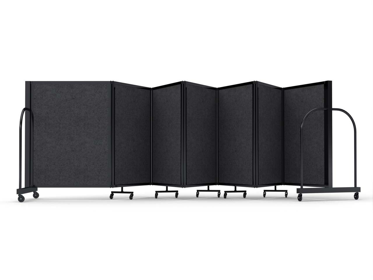 Full Motion Room Divider - Acoustic Control