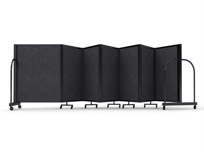 Full Motion Room Divider - Acoustic Control