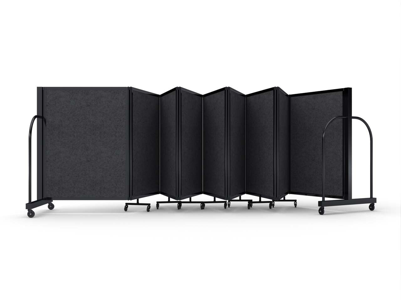 Full Motion Room Divider - Acoustic Control