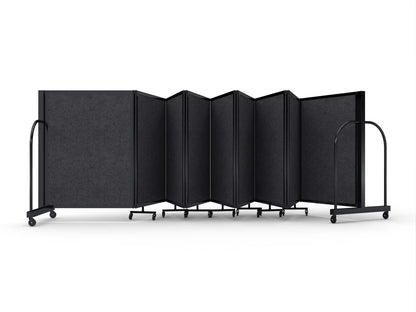 Full Motion Room Divider - Acoustic Control