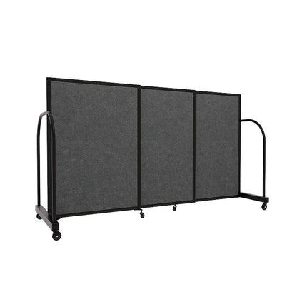 Straightflex Sliding Divider Freestanding - Acoustic Control