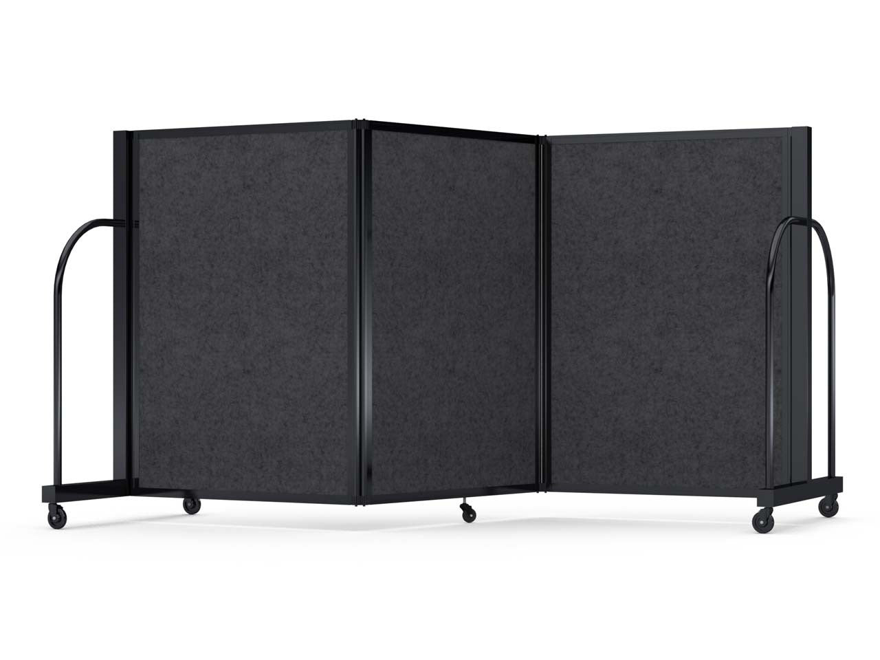 Full Motion Room Divider - Acoustic Control