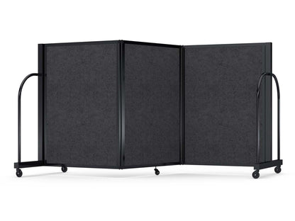 Full Motion Room Divider - Acoustic Control
