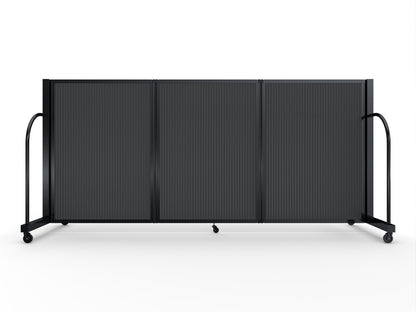 Full Motion Room Divider - Polycarbonate
