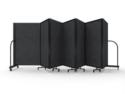 Full Motion Room Divider - Acoustic Control