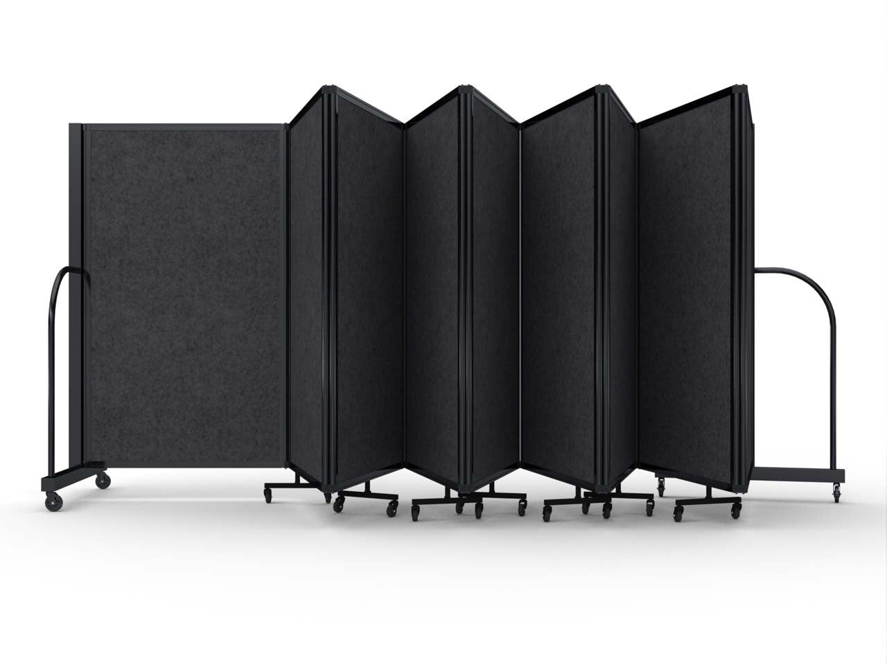 Full Motion Room Divider - Acoustic Control