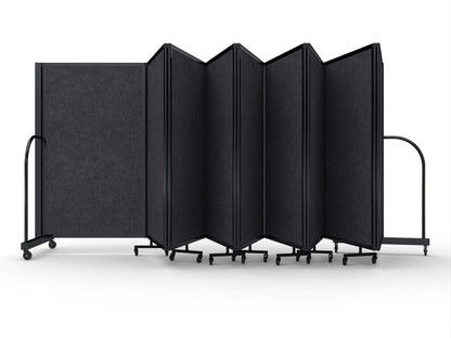 Full Motion Room Divider - Acoustic Control