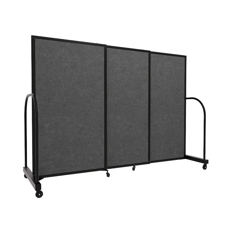 Straightflex Sliding Divider Freestanding - Acoustic Control