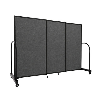 Straightflex Sliding Divider Freestanding - Acoustic Control