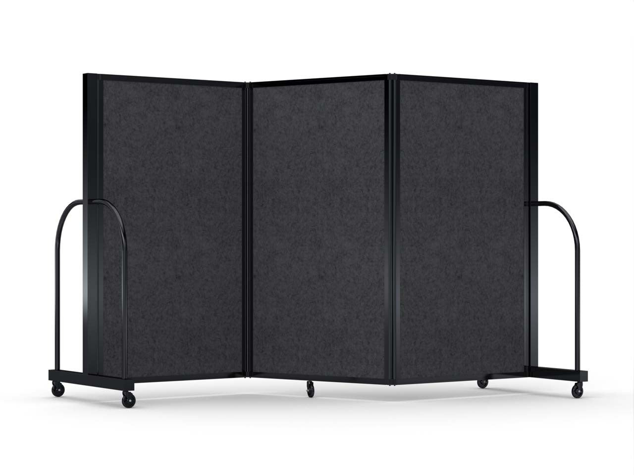 Full Motion Room Divider - Acoustic Control