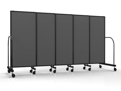 Straightflex Sliding Divider Freestanding - Polycarbonate