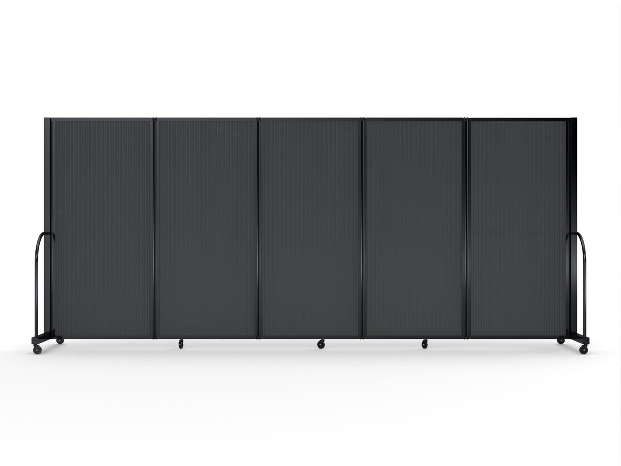 Full Motion Room Divider - Polycarbonate