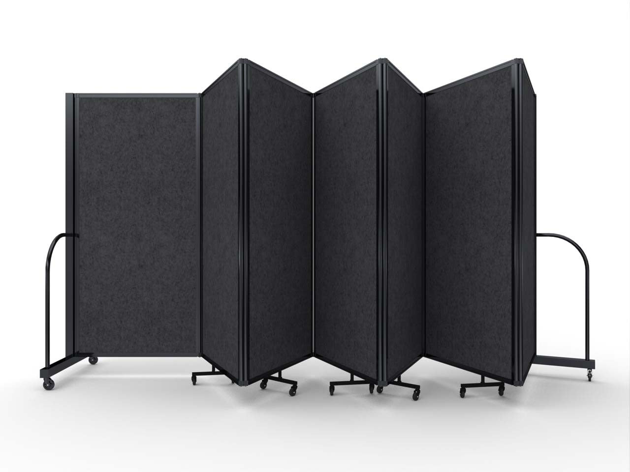Full Motion Room Divider - Acoustic Control