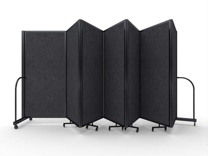 Full Motion Room Divider - Acoustic Control