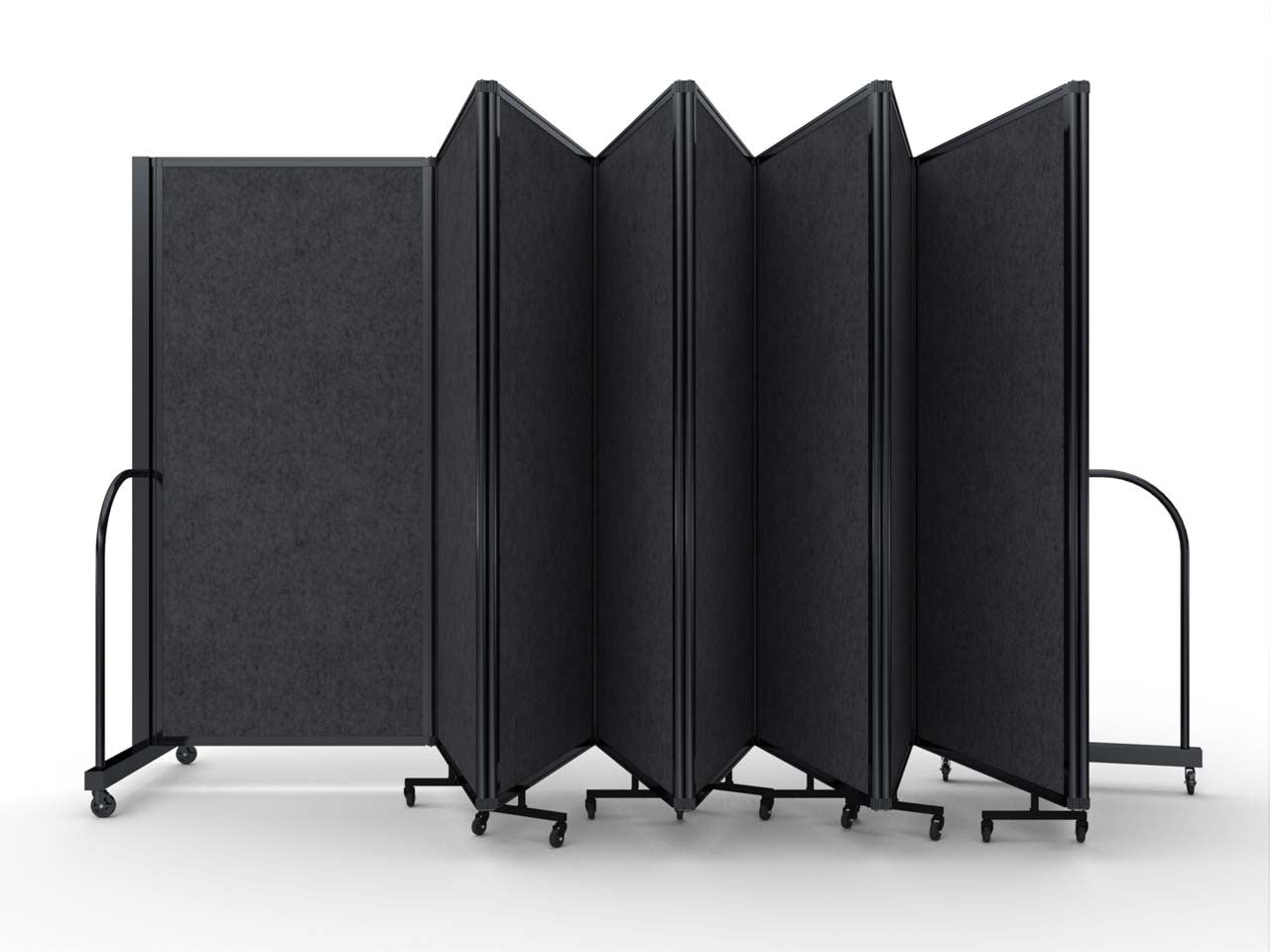 Full Motion Room Divider - Acoustic Control