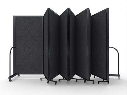 Full Motion Room Divider - Acoustic Control