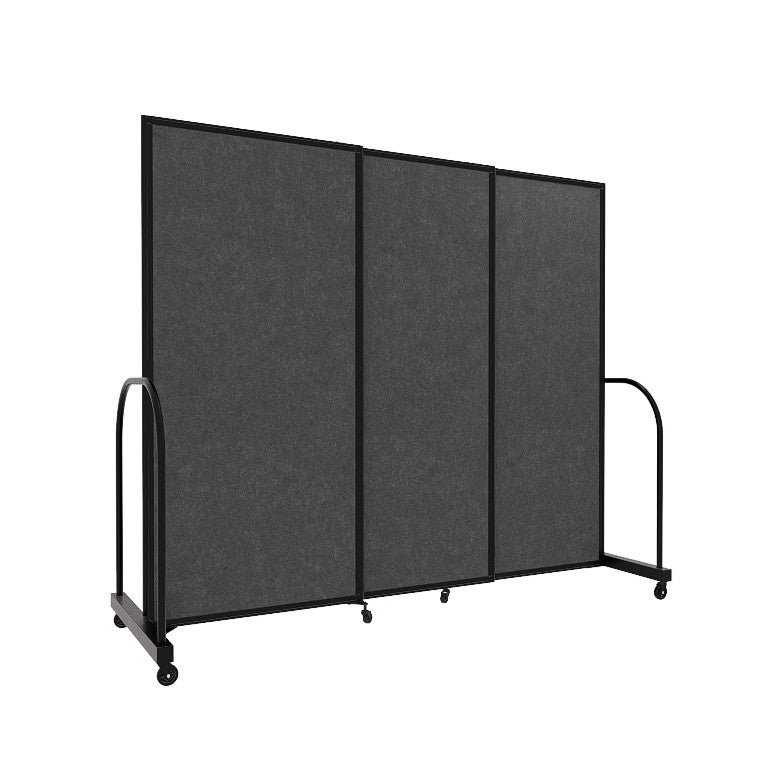 Straightflex Sliding Divider Freestanding - Acoustic Control