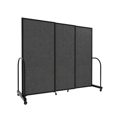 Straightflex Sliding Divider Freestanding - Acoustic Control