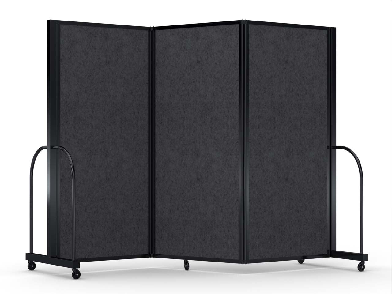 Full Motion Room Divider - Acoustic Control