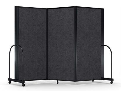 Full Motion Room Divider - Acoustic Control