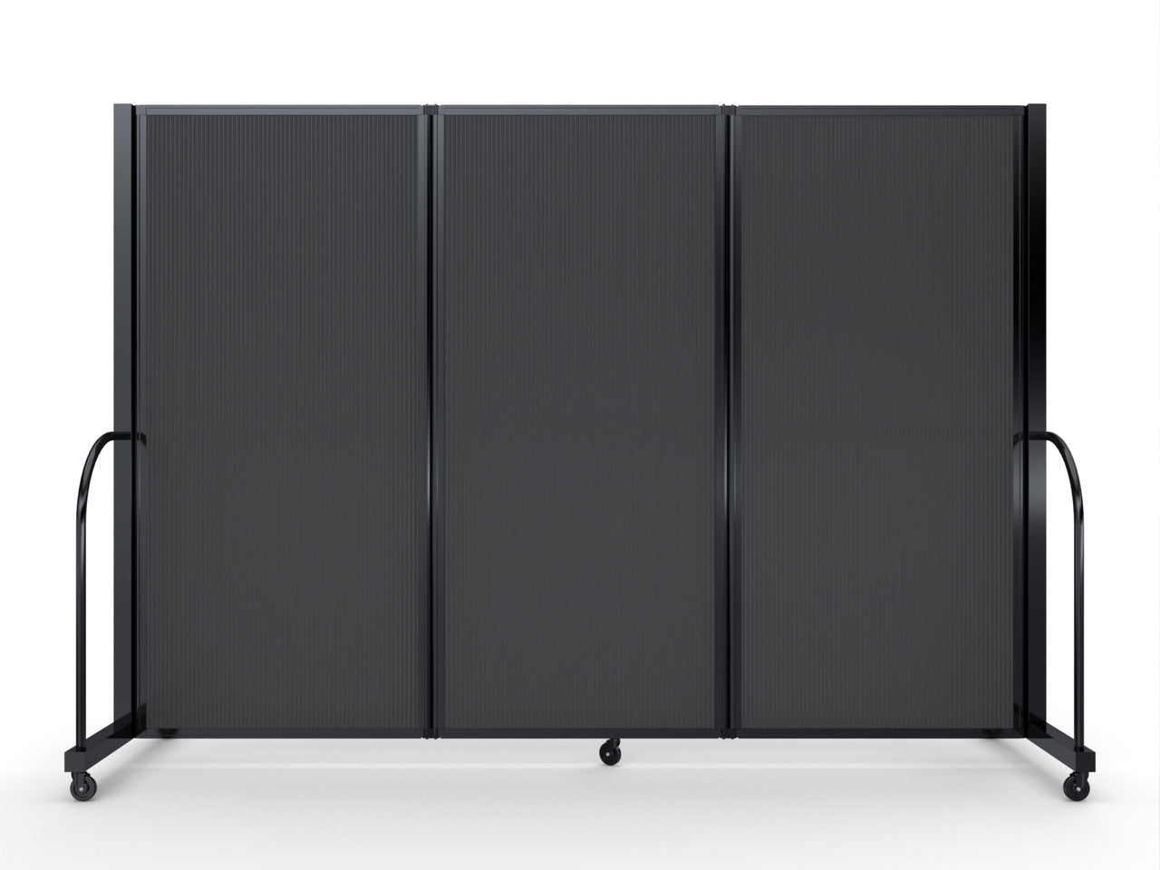 Full Motion Room Divider - Polycarbonate