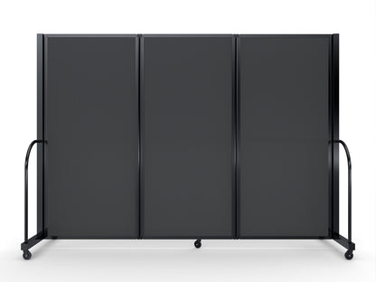 Full Motion Room Divider - Polycarbonate