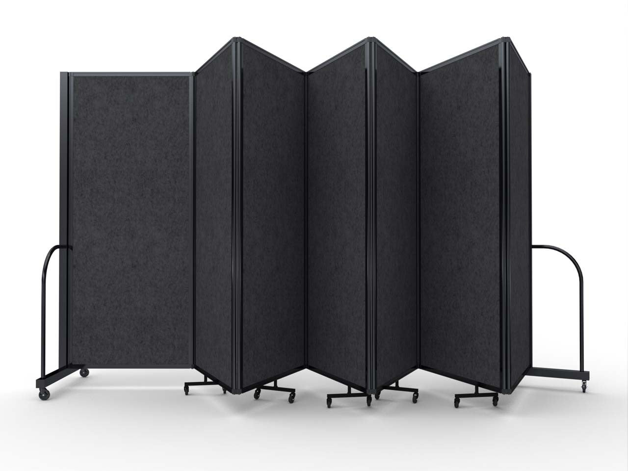 Full Motion Room Divider - Acoustic Control