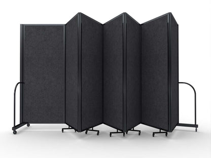 Full Motion Room Divider - Acoustic Control