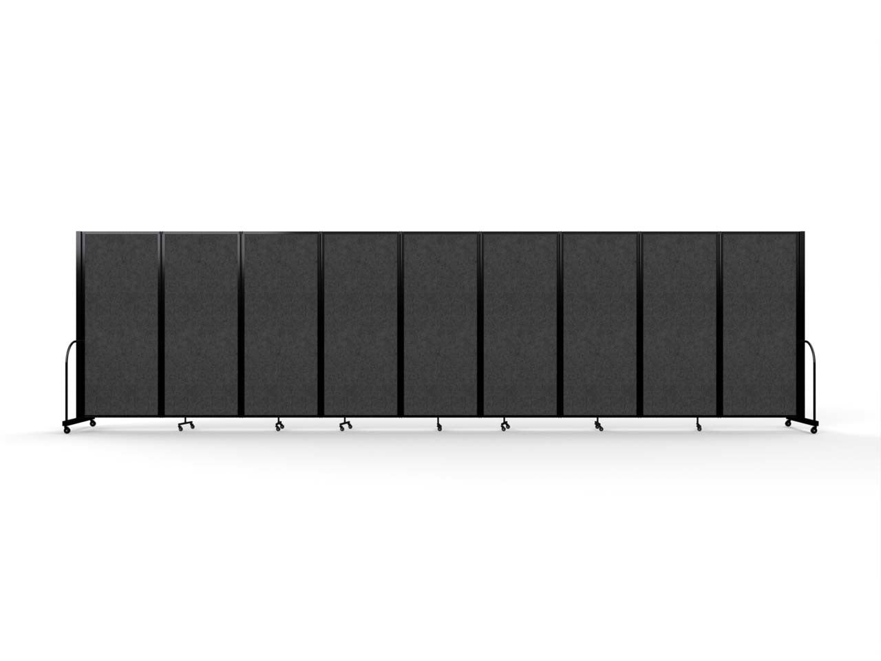 Full Motion Room Divider - Acoustic Control