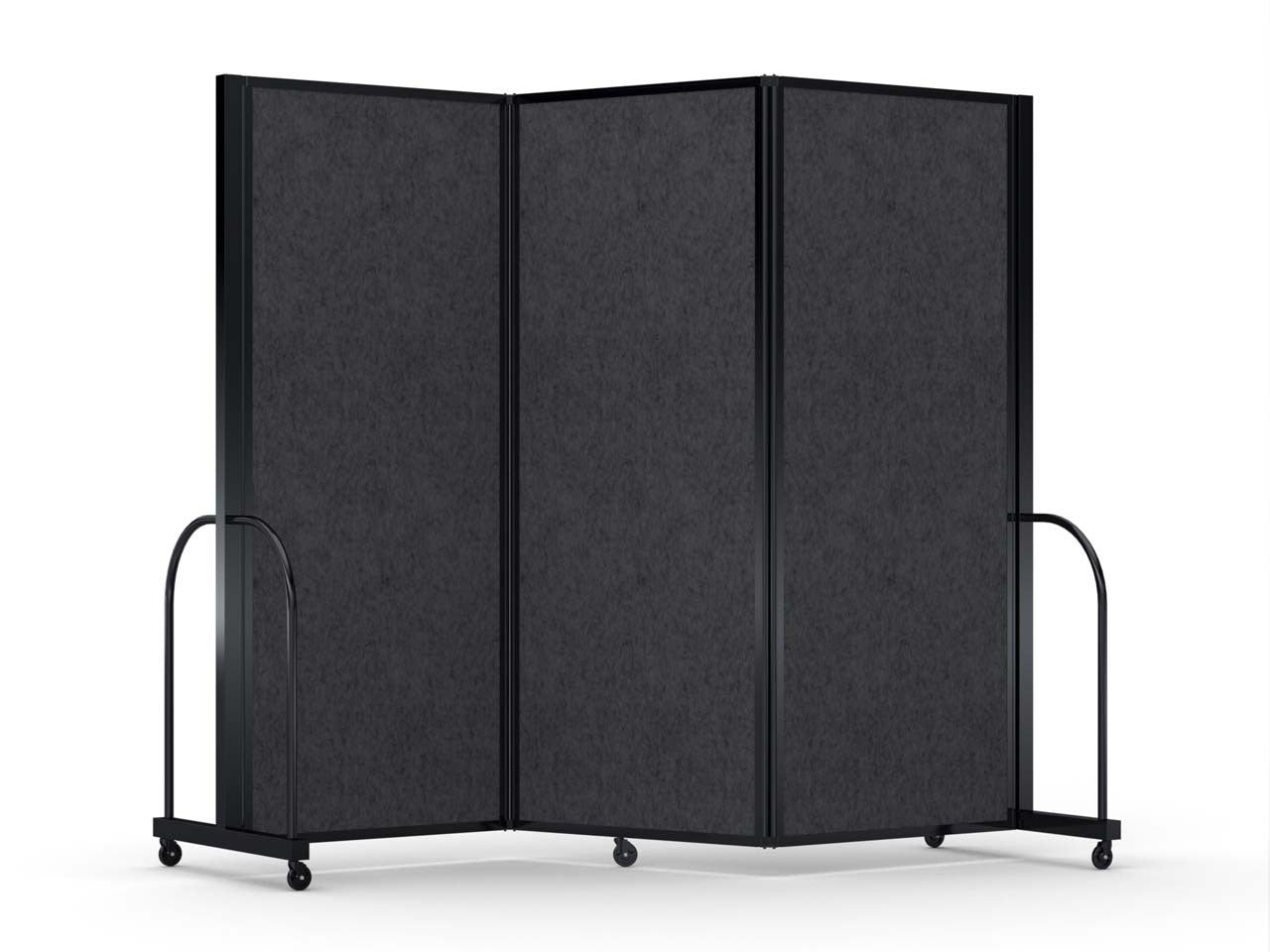 Full Motion Room Divider - Acoustic Control