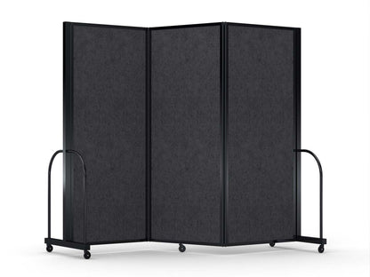 Full Motion Room Divider - Acoustic Control