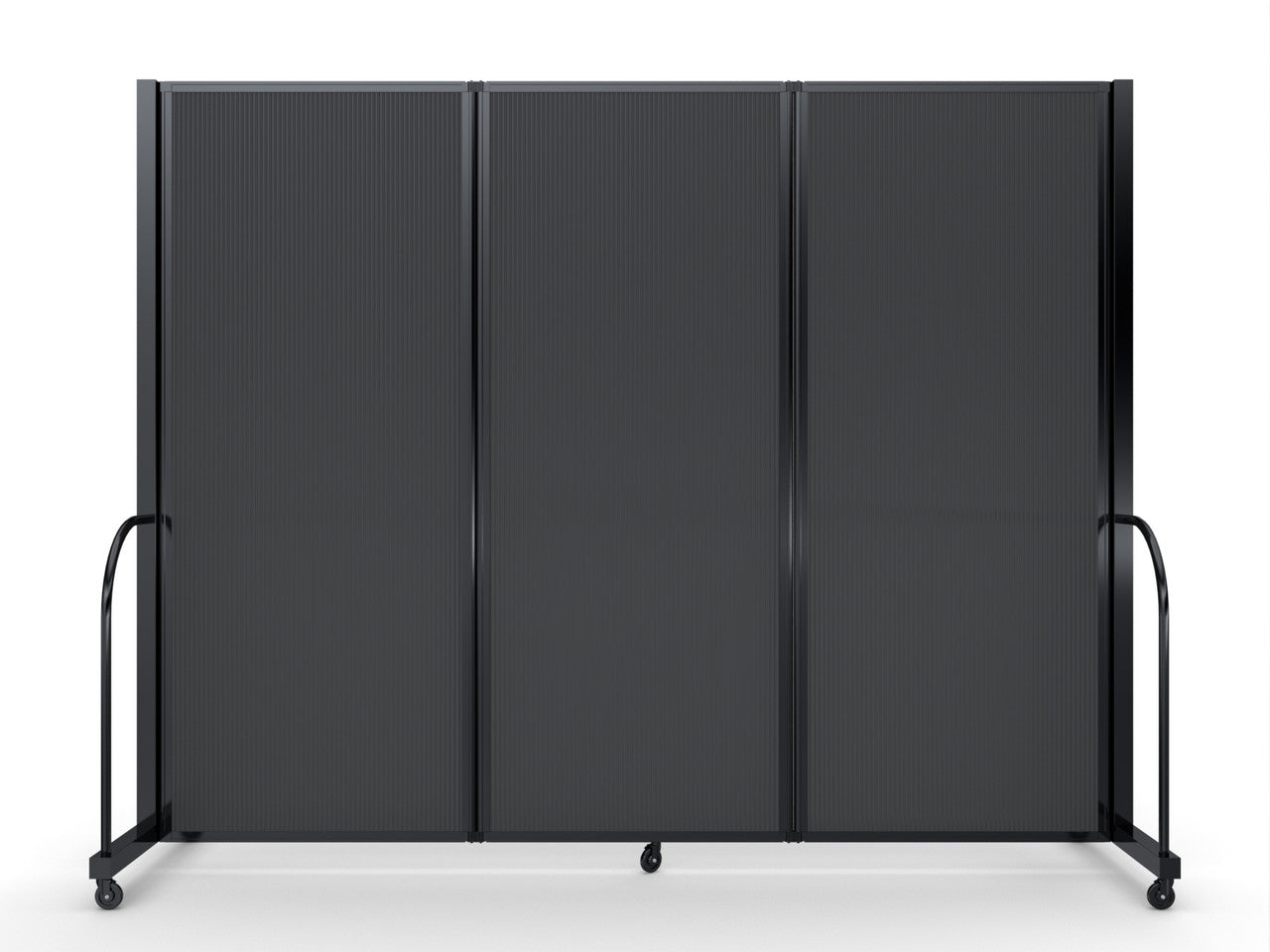 Full Motion Room Divider - Polycarbonate
