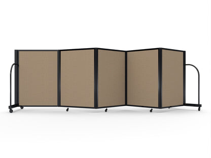 Full Motion Room Divider - Fabric