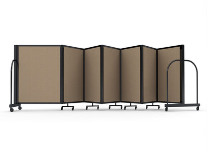 Full Motion Room Divider - Fabric