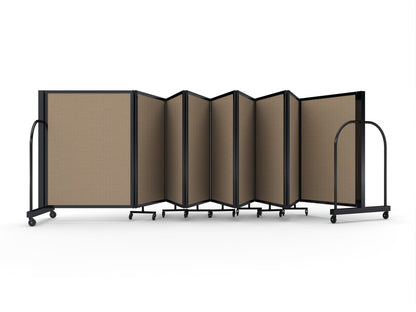 Full Motion Room Divider - Fabric