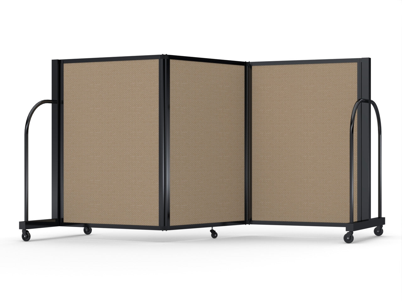 Full Motion Room Divider - Fabric