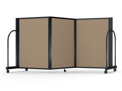 Full Motion Room Divider - Fabric