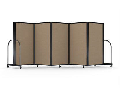 Full Motion Room Divider - Fabric