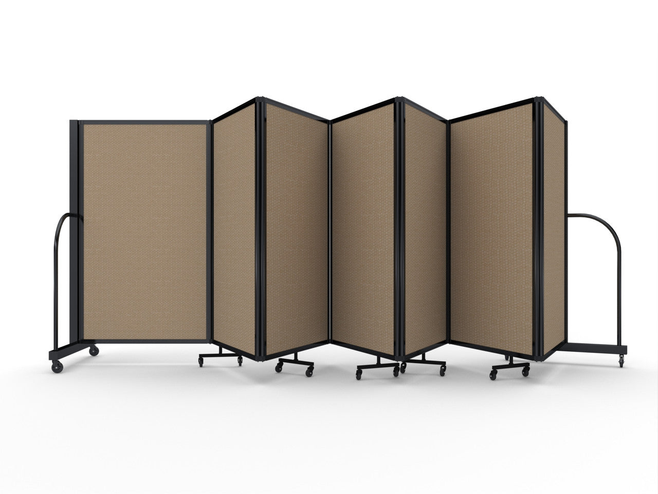 Full Motion Room Divider - Fabric