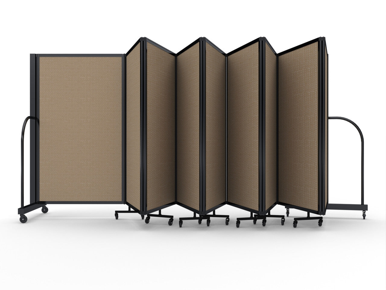 Full Motion Room Divider - Fabric
