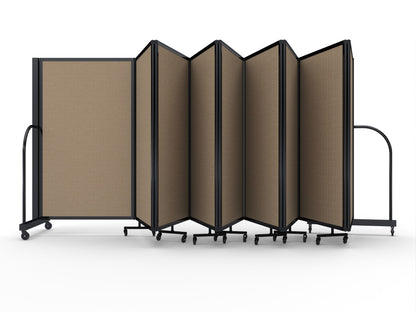 Full Motion Room Divider - Fabric